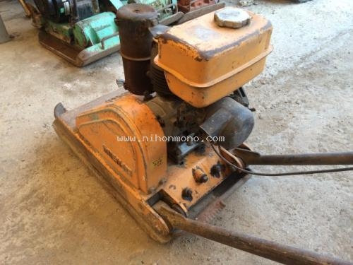 รถนำเข้าจากญี่ปุ่น พร้อมบริการที่ดี เครื่องตบดิน รหัสสินค้า : 80903754 ยี่ห้อ : MEIHO รุ่น : ***