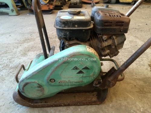 รถนำเข้าจากญี่ปุ่น พร้อมบริการที่ดี เครื่องตบดิน รหัสสินค้า : 80903753