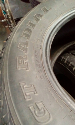 265/65R17  GT RADIAL SEVERRO A/T ปี14 ชุด 4 เส้น,tell. 081-4273941