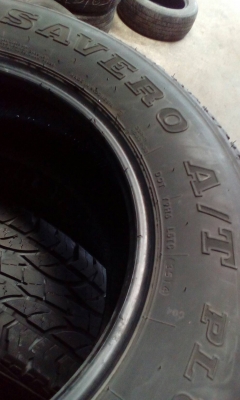 265/65R17  GT RADIAL SEVERRO A/T ปี14 ชุด 4 เส้น,tell. 081-4273941