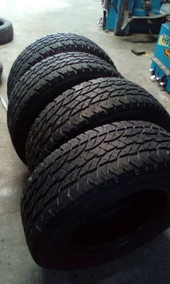 265/65R17  GT RADIAL SEVERRO A/T ปี14 ชุด 4 เส้น,tell. 081-4273941
