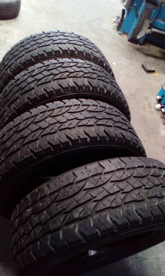 265/65R17  GT RADIAL SEVERRO A/T ปี14 ชุด 4 เส้น,tell. 081-4273941