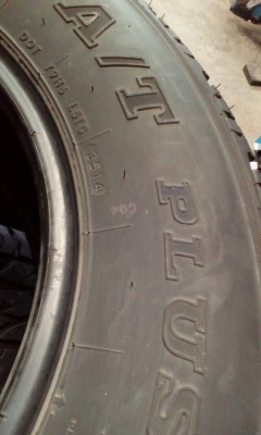 265/65R17  GT RADIAL SEVERRO A/T ปี14 ชุด 4 เส้น,tell. 081-4273941