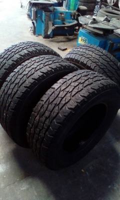 265/65R17  GT RADIAL SEVERRO A/T ปี14 ชุด 4 เส้น,tell. 081-4273941