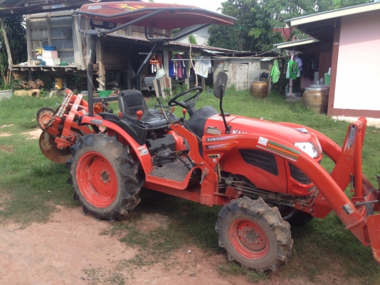 รถไถ kobuta B2420 4wd(4*4) ราคา185,000บาท