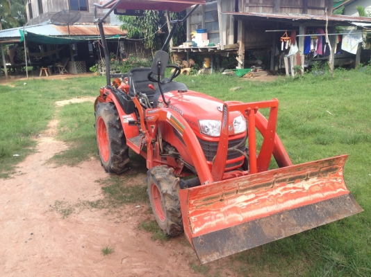รถไถ kobuta B2420 4wd(4*4) ราคา185,000บาท