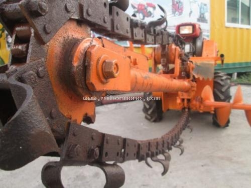 รถขุดร่องดินเดินตาม HINODE  TM-C1J รหัสสินค้า 80904251 ดูสินค้าที่ www.nihonmono.com