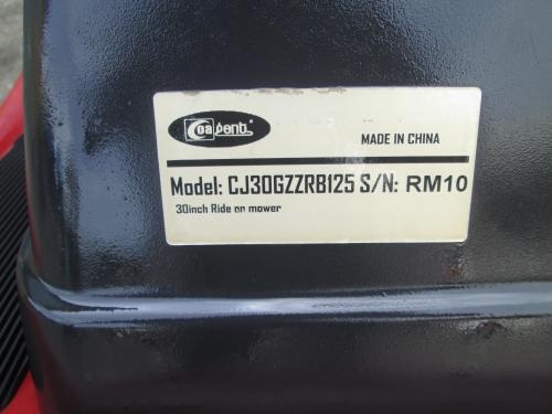 NEW รถตัดหญ้าแบบนั่งขับ BRIGGS&STRATTON CJ30GZZR รหัสสินค้า 80903916 สอบถาม Line ID : nihonmono NEW รถตัดหญ้าแบบนั่งขับ BRIGGS&STRATTON CJ30GZZR รหัสสินค้า 80903916 สอบถาม Line ID : nihonmono