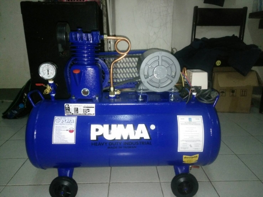 ขายปั๊มลมPUMA 1/4HP สภาพดี พร้อมใช้งาน