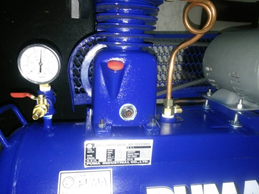 ขายปั๊มลมPUMA 1/4HP สภาพดี พร้อมใช้งาน ขายปั๊มลมPUMA 1/4HP สภาพดี พร้อมใช้งาน