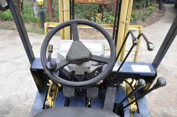 ลดกระหน่ำ!!ขายFORKLIFT KOMATSU FD15ดีเซล(1.5ตัน) สวยเดิมจากญี่ปุ่น ยังไม่เคยใช้ในไทย 140,000เท่านั้น!!