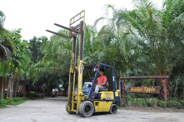 ลดกระหน่ำ!!ขายFORKLIFT KOMATSU FD15ดีเซล(1.5ตัน) สวยเดิมจากญี่ปุ่น ยังไม่เคยใช้ในไทย 140,000เท่านั้น!!
