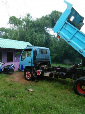 ขายด่วน หกล้อ ISUZU NPR 66LX ดั้ม สภาพพร้อมใช้งาน เครื่องWO6E ของHINO 145แรง เครื่องดี ประหยัดน้ำมัน คัชชีสวย ยางพร้อมใช้งาน เอกสารเล่มทะเบียน ราคาเบาๆ รถพร้อมใช้งานครับ