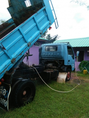 ขายด่วน หกล้อ ISUZU NPR 66LX ดั้ม สภาพพร้อมใช้งาน เครื่องWO6E ของHINO 145แรง เครื่องดี ประหยัดน้ำมัน คัชชีสวย ยางพร้อมใช้งาน เอกสารเล่มทะเบียน ราคาเบาๆ รถพร้อมใช้งานครับ