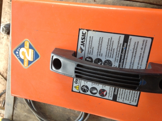 เครื่องเชื่อม jasic MAX ARC 225 ตัวใหม่ล่าสุด สภาพดี 99 \%