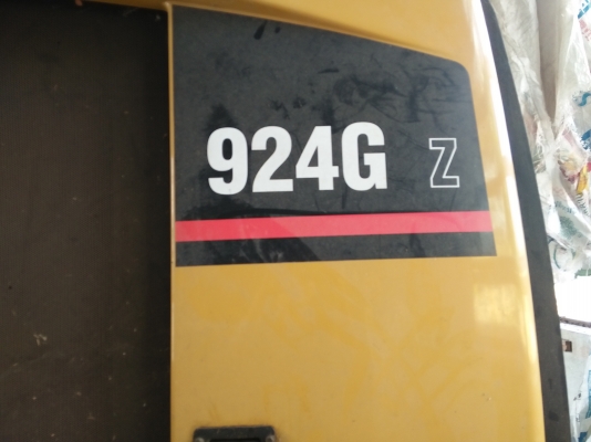 รถตัก CAT 924GZ สภาพสวย ซีเรียลสูง