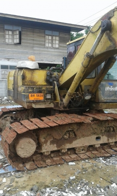 ขาย 425,000 CAT  E 120 B เครื่อง 6 BD เครื่องดี ปั้มแรง เอวดี ช่วงล่างดี รถพร้อมใช้เอกสารเล่มทะเบียน 090-772-3710 090-772-3708