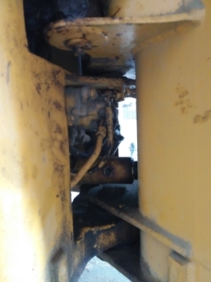 รถตักล้อยาง CAT 920Z สภาพสวย ๆ พร้อมใชั