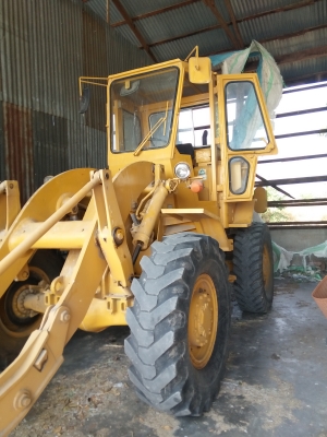 รถตักล้อยาง CAT 920Z สภาพสวย ๆ พร้อมใชั