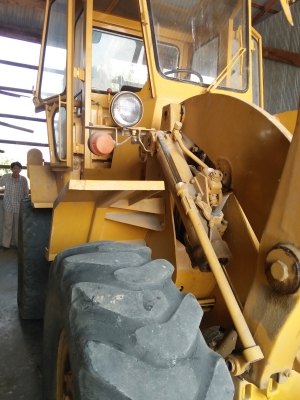 รถตักล้อยาง CAT 920Z สภาพสวย ๆ พร้อมใชั