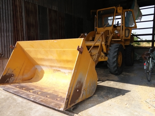 รถตักล้อยาง CAT 920Z สภาพสวย ๆ พร้อมใชั