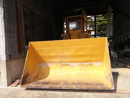 รถตักล้อยาง CAT 920Z สภาพสวย ๆ พร้อมใชั