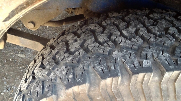 ลดราคา  BF 265 x 70 x 17 พร้อมล้อ Bradley