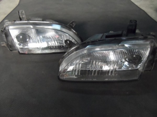 ไฟหน้ารถยนต์มือสอง มาสด้า แลนติส MAZDA LANTIS ของแท้นำเข้าจากญี่ปุ่น