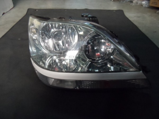 ไฟหน้ารถยนต์มือสอง โตโยต้า แฮริเออร์ ตัวแรก TOYOTA Harrier ของแท้นำเข้าจากญี่ปุ่น