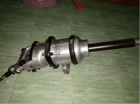 -ขายบล็อกลม 1นิ้ว KUKEN KW-45 Made in japan.