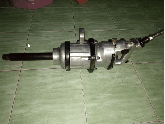 -ขายบล็อกลม 1นิ้ว KUKEN KW-45 Made in japan.