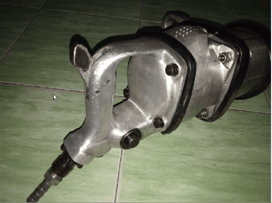 -ขายบล็อกลม 1นิ้ว KUKEN KW-45 Made in japan.