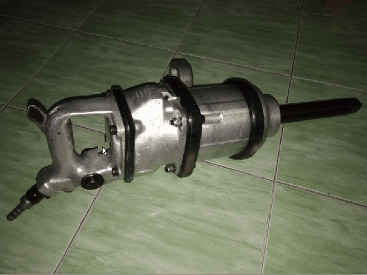 -ขายบล็อกลม 1นิ้ว KUKEN KW-45 Made in japan.