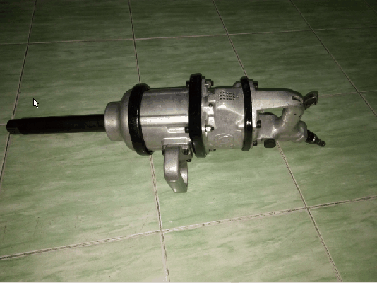 -ขายบล็อกลม 1นิ้ว KUKEN KW-45 Made in japan.