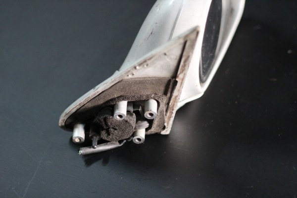 กระจกมองข้าง มาสด้า โครโนส MAZDA CRONOS 626 อะไหล่รถยนต์ มือสอง