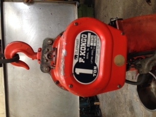 ขายรอกโซ่ 1 ton ตราช้างมาจากญี่ปุ่นสภาพสวย