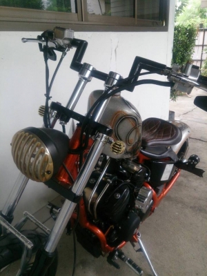 steed 400 custom สรรพสามิตแท้(ขายหรือแลกxjr1200-1300)