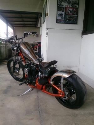 steed 400 custom สรรพสามิตแท้(ขายหรือแลกxjr1200-1300)