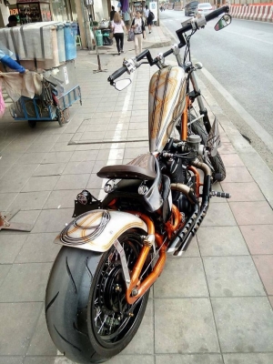 steed 400 custom สรรพสามิตแท้(ขายหรือแลกxjr1200-1300)