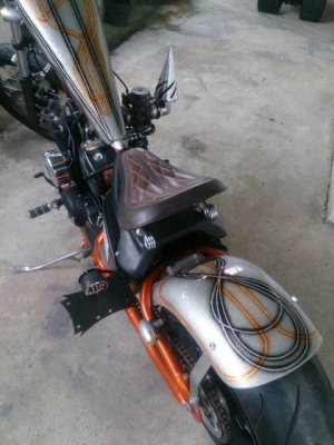 steed 400 custom สรรพสามิตแท้(ขายหรือแลกxjr1200-1300)