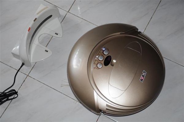 หุ่นยนต์ดูดฝุ่นอัจฉริยะ vacuum cleaner robot Agait EC02
