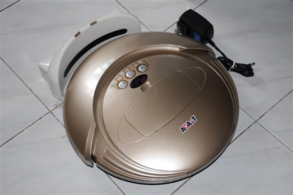 หุ่นยนต์ดูดฝุ่นอัจฉริยะ vacuum cleaner robot Agait EC02