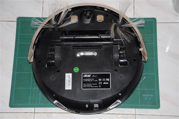 หุ่นยนต์ดูดฝุ่นอัจฉริยะ vacuum cleaner robot Agait EC02