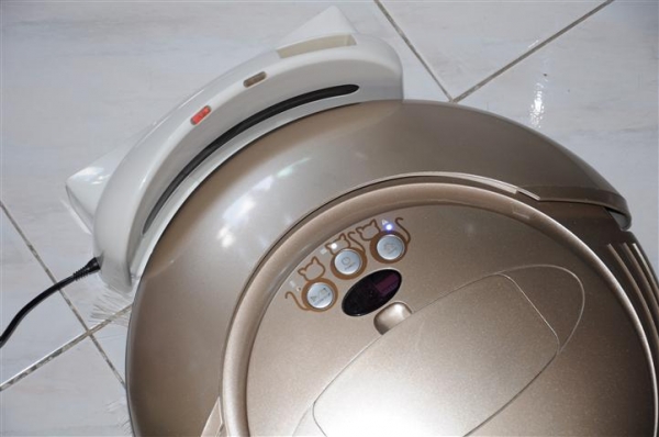 หุ่นยนต์ดูดฝุ่นอัจฉริยะ vacuum cleaner robot Agait EC02