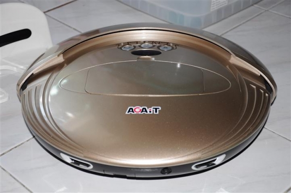 หุ่นยนต์ดูดฝุ่นอัจฉริยะ vacuum cleaner robot Agait EC02