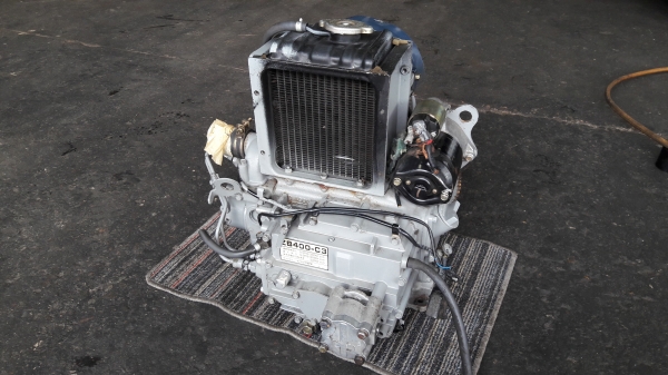 ขายเครื่อง2สูบ Kubota นำเข้าจากญี่ปุ่น