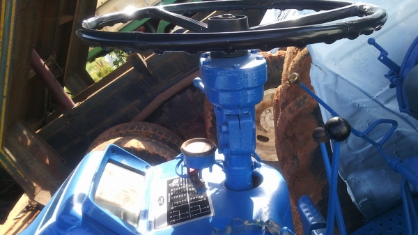 **ขายแล้วครับขอบคุณ ลูกค้า และ ขอบคุณ Truck2hand ครับ รถไถ FORD 6600 T6 เพลาเดียว เสื้อเรียบ ไอดีกลม ปั้มกลม เครื่อง+เกียร์ ดี ช่วงล่างดี ท้ายดี ไฮฯหน้า-หลัง ดี ยางได้ พร้อม ใบดันและผาน5 สภาพพร้อมใช้ เอกสารใบแจ้งจำหน่าย **ขาย รถไถ FORD 6600 T6 เสื้อเรียบ