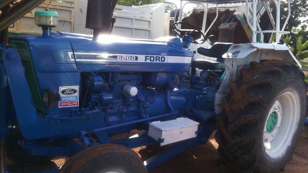 **ขายแล้วครับขอบคุณ ลูกค้า และ ขอบคุณ Truck2hand ครับ รถไถ FORD 6600 T6 เพลาเดียว เสื้อเรียบ ไอดีกลม ปั้มกลม เครื่อง+เกียร์ ดี ช่วงล่างดี ท้ายดี ไฮฯหน้า-หลัง ดี ยางได้ พร้อม ใบดันและผาน5 สภาพพร้อมใช้ เอกสารใบแจ้งจำหน่าย **ขาย รถไถ FORD 6600 T6 เสื้อเรียบ