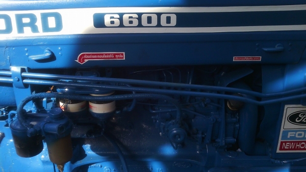 **ขายแล้วครับขอบคุณ ลูกค้า และ ขอบคุณ Truck2hand ครับ รถไถ FORD 6600 T6 เพลาเดียว เสื้อเรียบ ไอดีกลม ปั้มกลม เครื่อง+เกียร์ ดี ช่วงล่างดี ท้ายดี ไฮฯหน้า-หลัง ดี ยางได้ พร้อม ใบดันและผาน5 สภาพพร้อมใช้ เอกสารใบแจ้งจำหน่าย **ขาย รถไถ FORD 6600 T6 เสื้อเรียบ