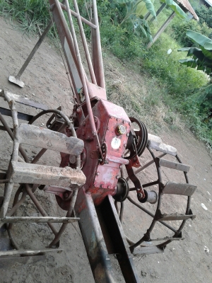 ขายโคลงรถไถเดินตาม 2 เครื่อง พร้อมท่อสูน้ำ ไม่รวมเครี่องนะครับ